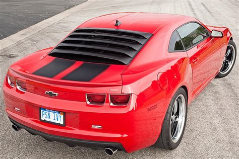 camaro window louver